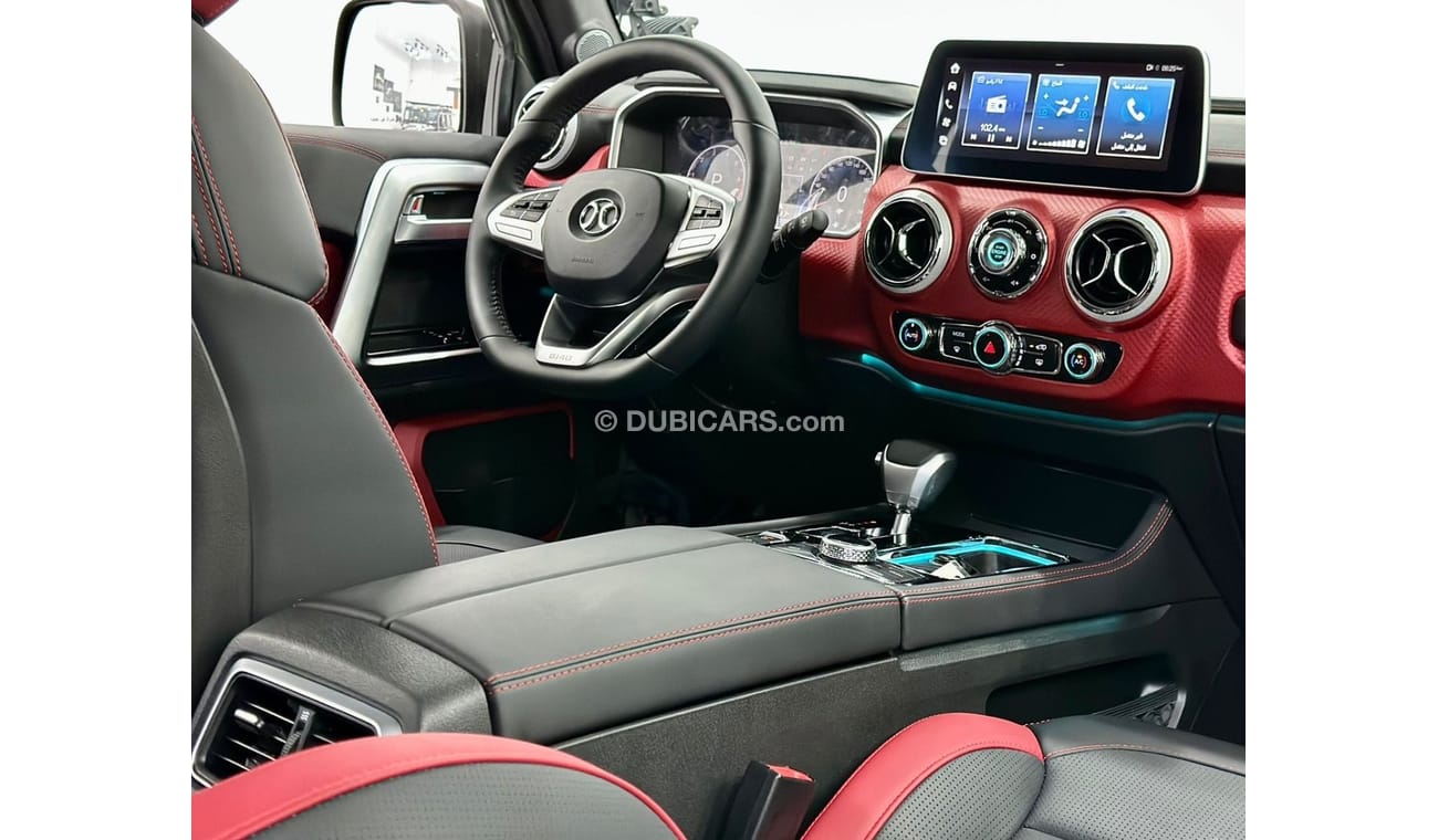 بايك BJ40L 2023 BAIC BJ40, Full BAIC Service History, BAIC Warranty 2027, Low Kms, GCC Specs