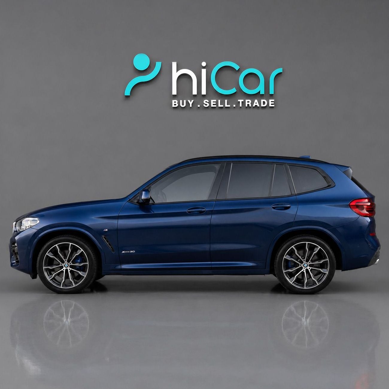 BMW X3 XDRIVE 30i M SPORT AED 1,748 P.M • 0% Downpayment • X3 xDrive 30i M sport • 1 Year Warranty