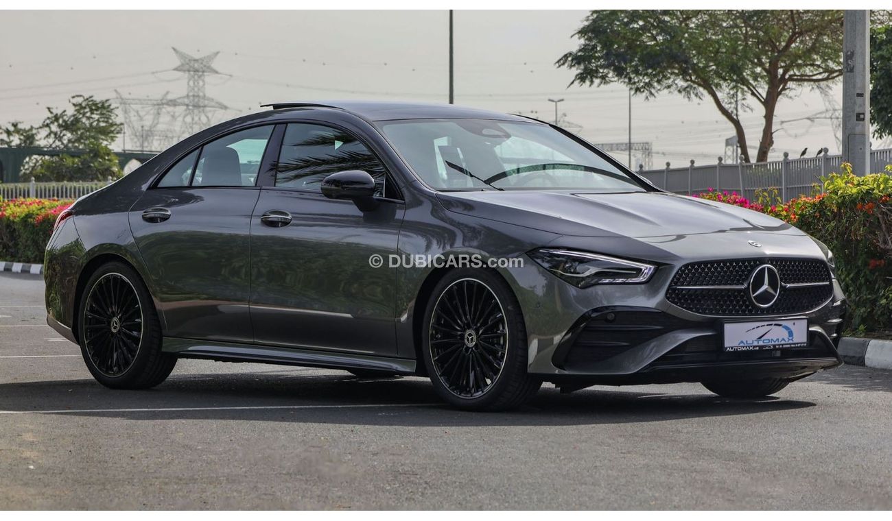 New MercedesBenz CLA 200 New Facelift 1.4L , Night Package , 2024 GCC