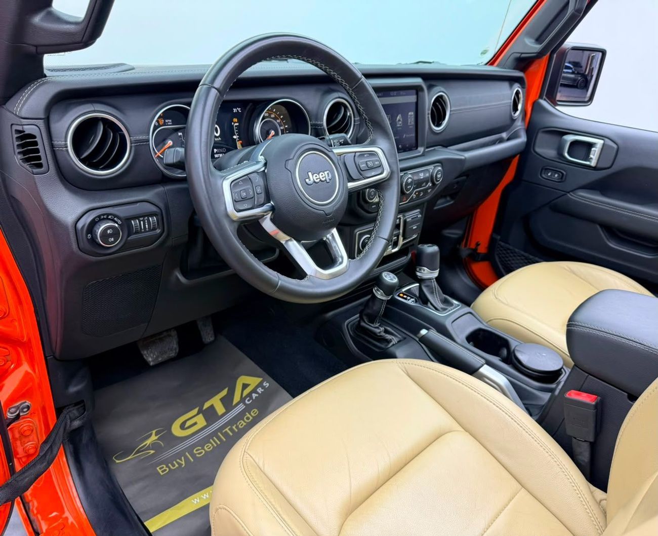 Jeep Wrangler Unlimited SAHARA 2019 Jeep Wrangler Unlimited, 2027 GTA Service Pack, Warranty, Full Service History, GCC