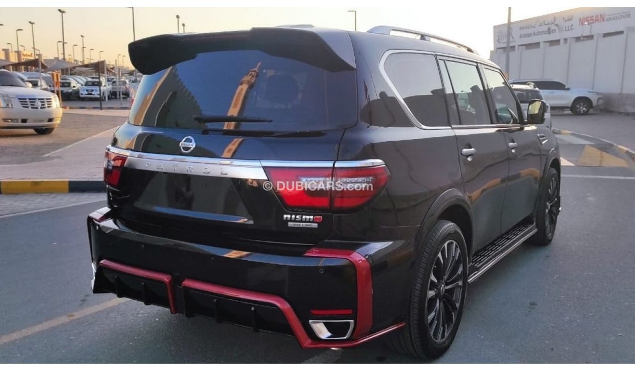 نيسان باترول نيسان باترول ٢٠١٢ المكينة الكبيرة محول نيسمو