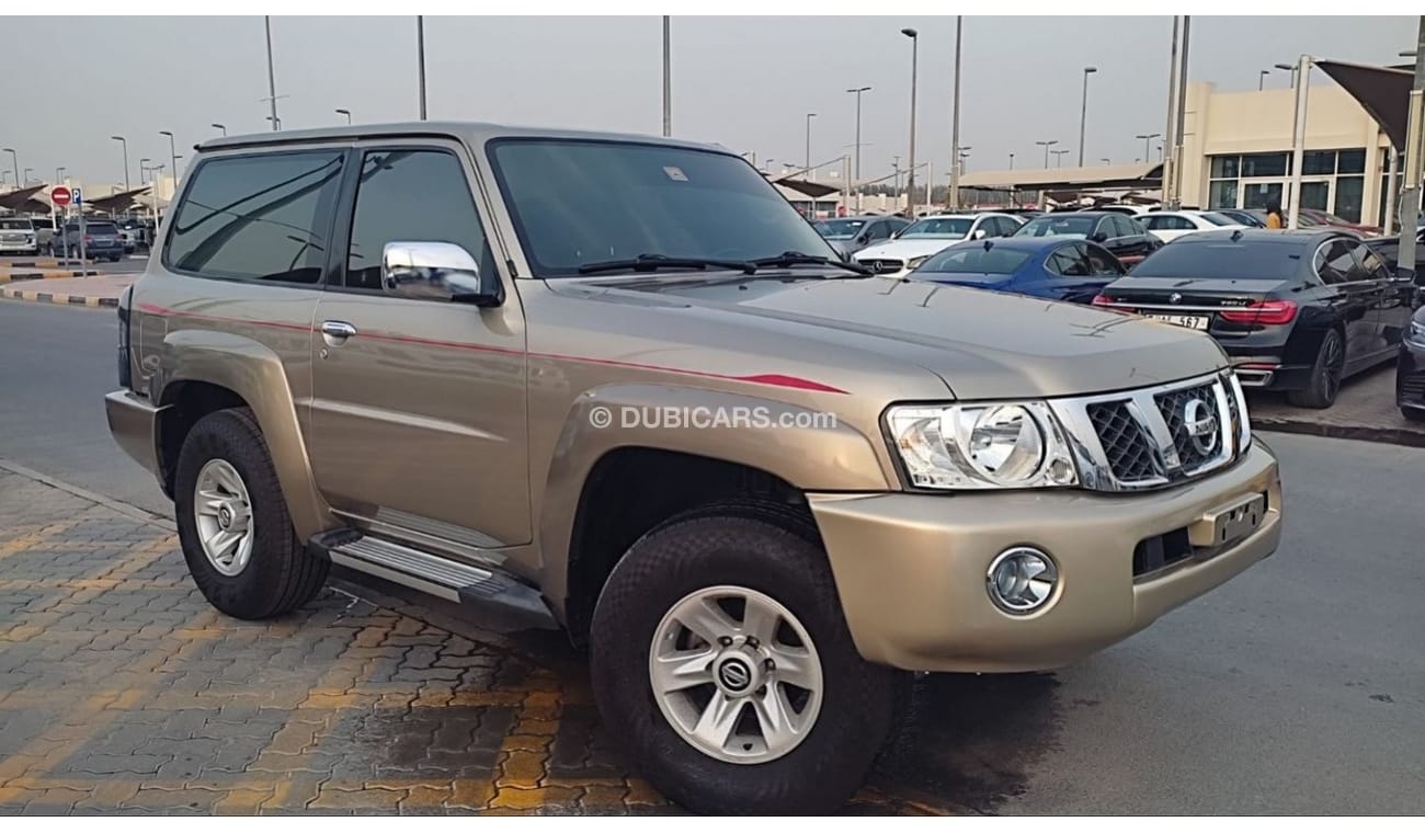 Nissan Patrol Safari صبغ وكاله Coupe