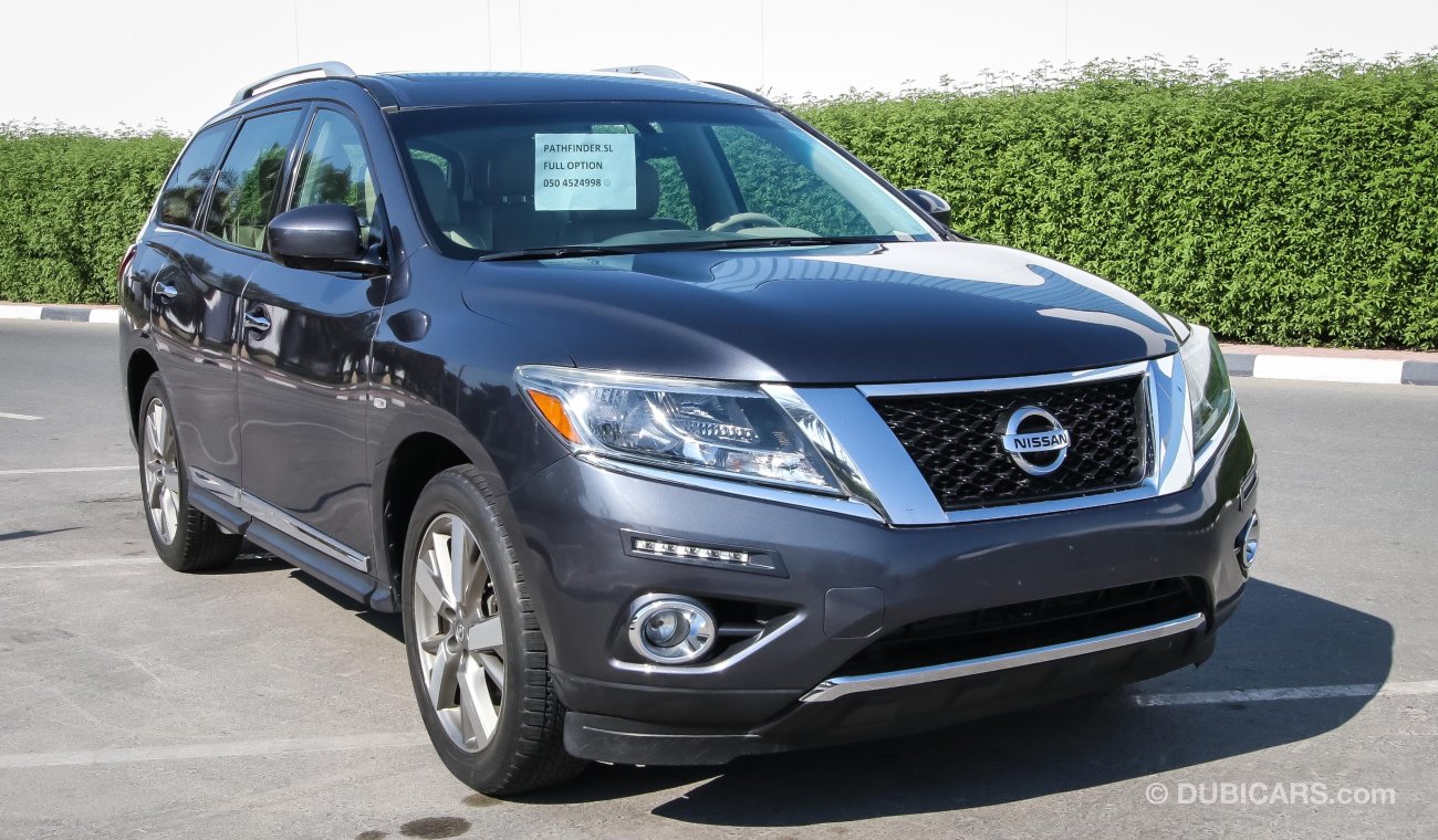 Nissan Pathfinder SL