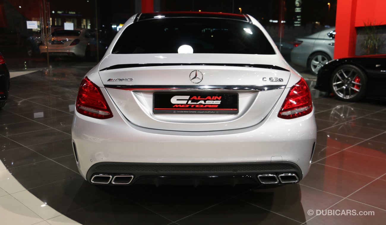 Mercedes-Benz C 63 AMG S Edition 1