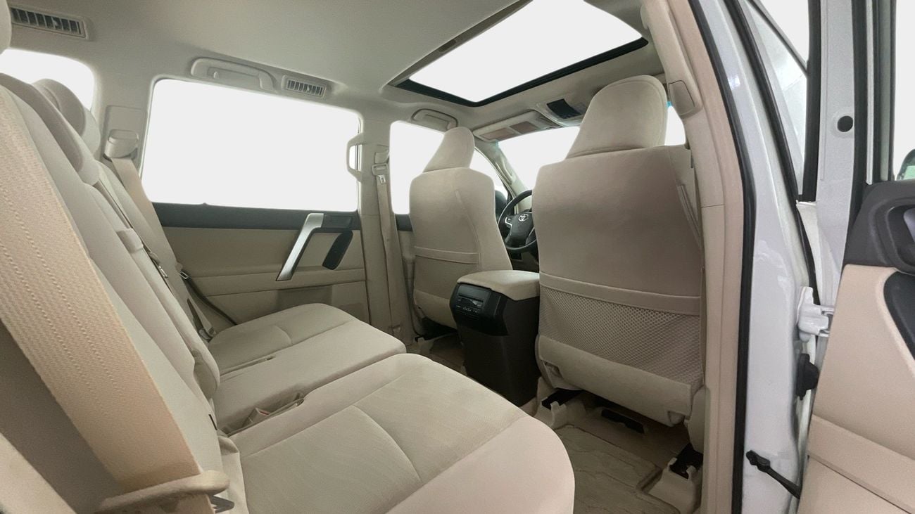 تويوتا برادو GXR | شامل الضمان | 0 ﺪﻔﻋﺓ ﺃﻮﻟﻯ