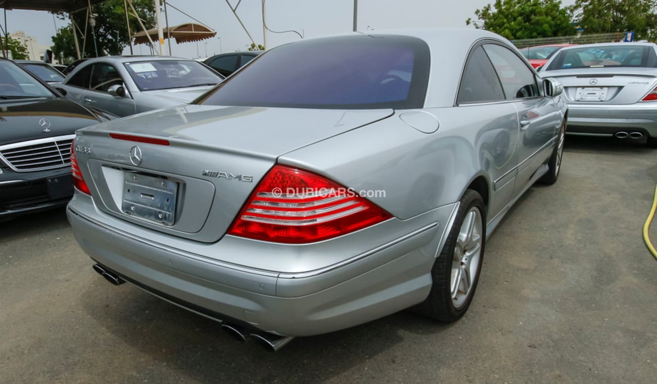 Mercedes Benz CL55 AMG