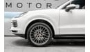 Porsche Cayenne 2018 Porsche Cayenne, 2024 Porsche Warranty, Full Porsche Service History, GCC