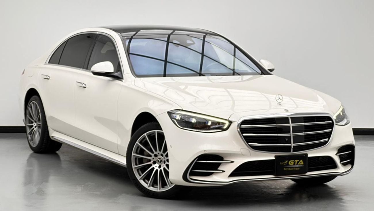 Mercedes-Benz S 580 2022 Mercedes-Benz S580L, 1 Year Warranty Unlimited KM, Excellent Condition