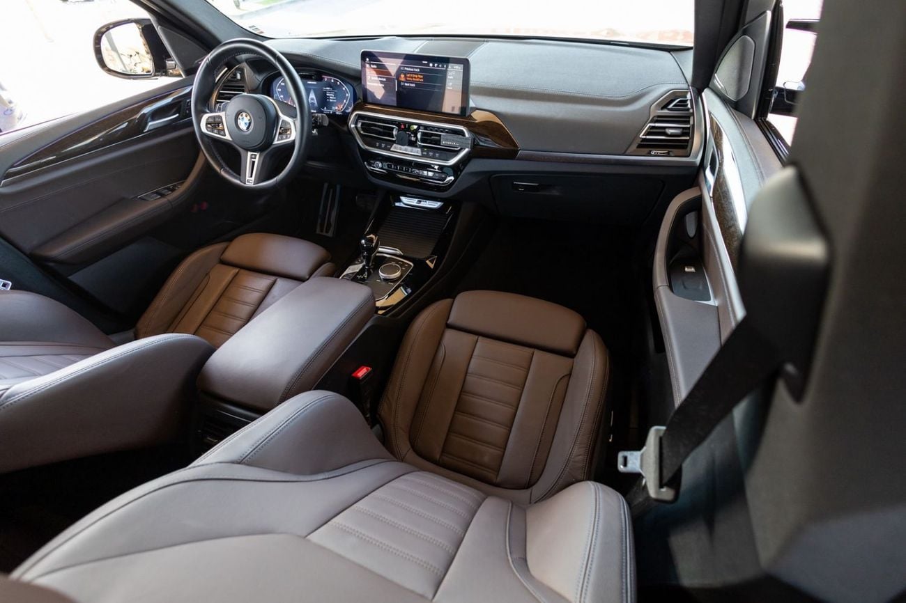 BMW X3 M40i M Sport 3.0L BMW X3 M40i M-Sport 2024 GCC | | Agency Warranty | Service Contract