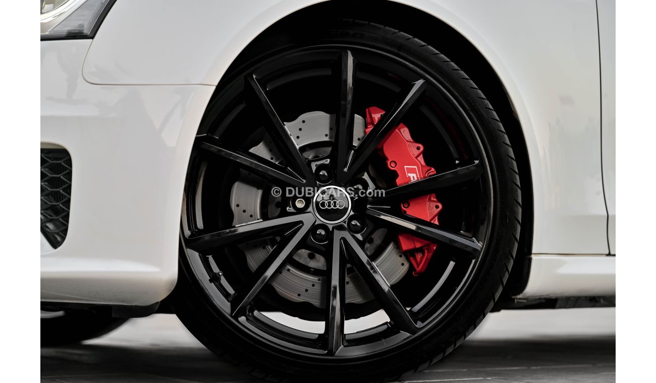 أودي RS4 | 3,680 P.M | 0% Downpayment | Magnificent Condition