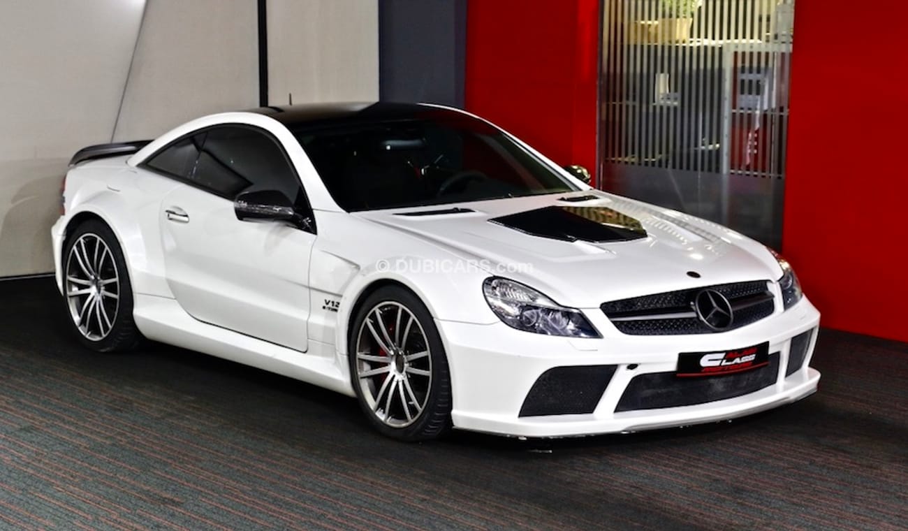 Mercedes-Benz SL 65 AMG Brabus