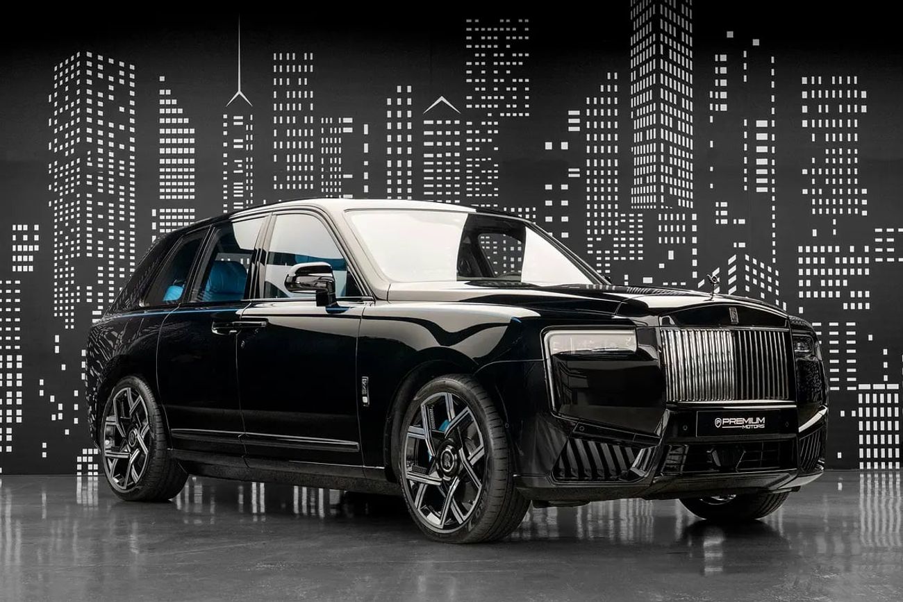 Rolls-Royce Cullinan ROLLS ROYCE | CULLINAN BLACK BADGE | GCC SPECS DEALER WARRANTY + SERVICE CONTRACT UAE