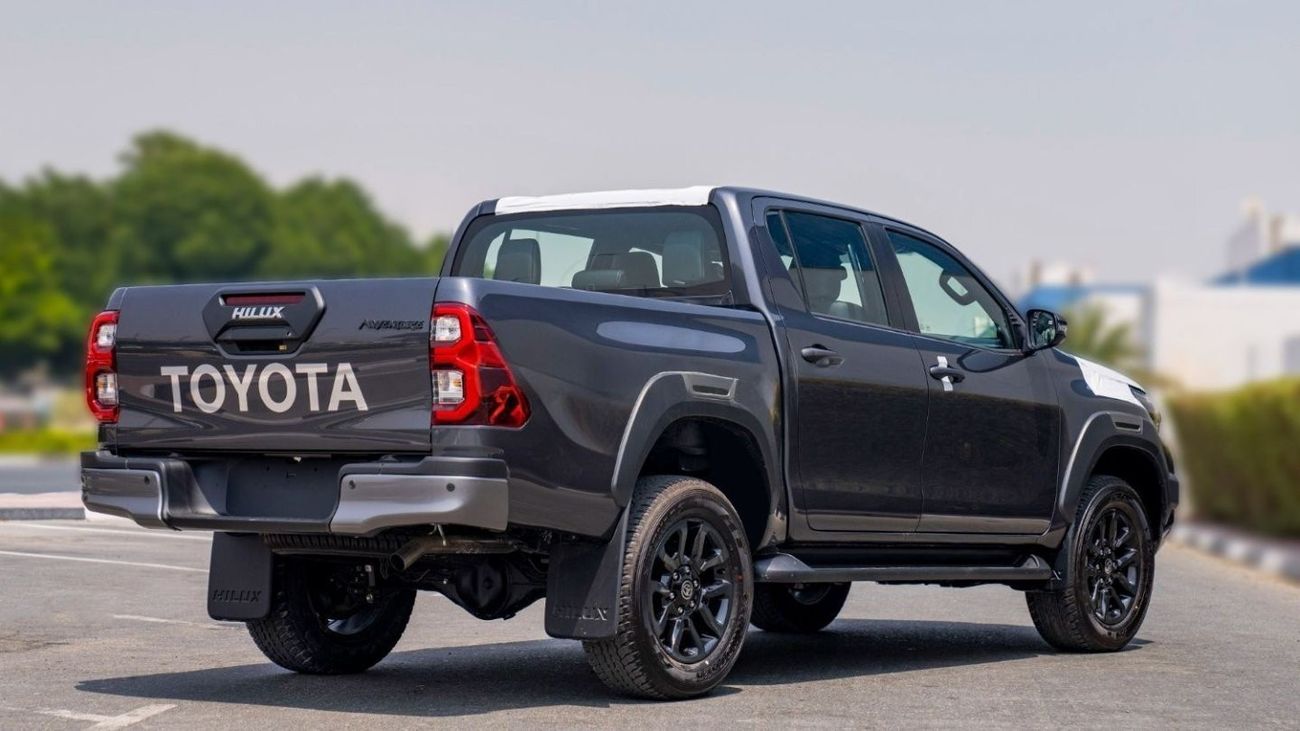 تويوتا هيلوكس Toyota Hilux 2.8L Diesel Full Option MY2024