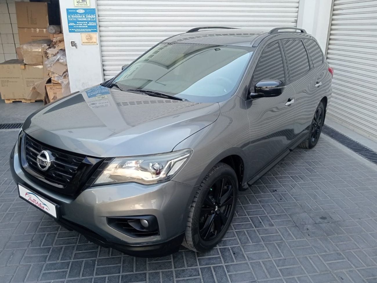 Nissan Pathfinder SV
