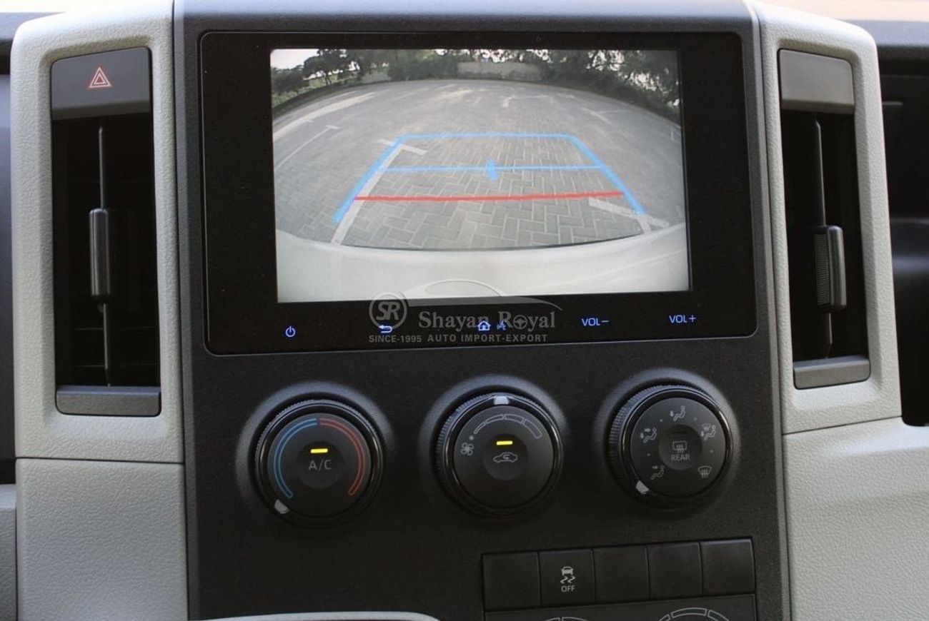 Toyota Hiace LHD 3.5L PETROL V6 13 SEATER DX AT 2025MY