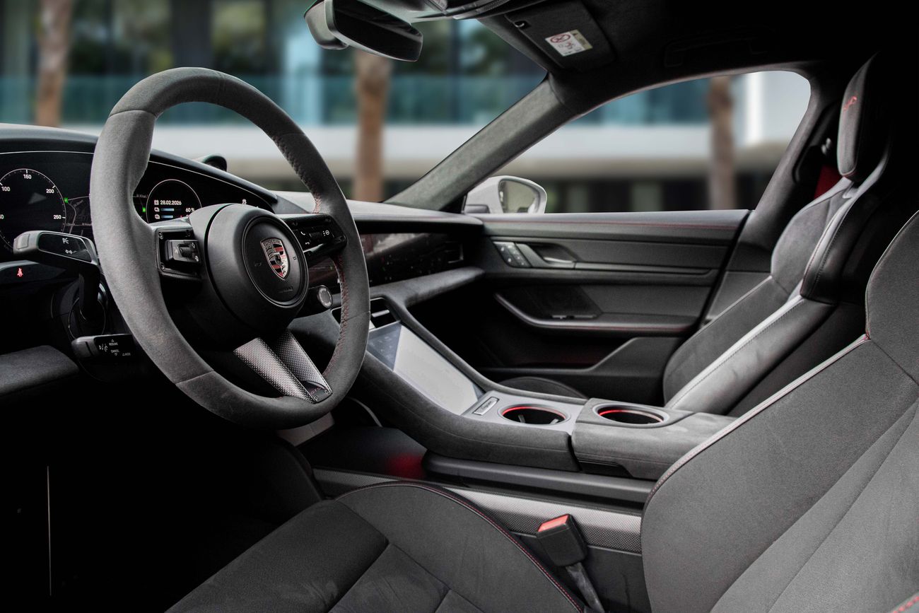 بورش تايكان Taycan GTS | 7,246 P.M | 0% Downpayment |  PORSCHE WARRANTY | Ramadan Offer!