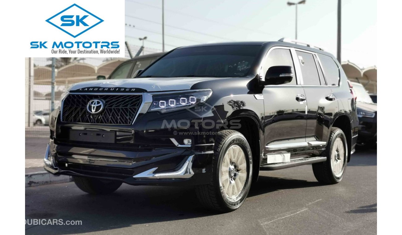 Toyota Prado 4.0L Black Edition, TESLA BIG DVD, TOP OF RANGE OPTION (CODE#LCTXL04)