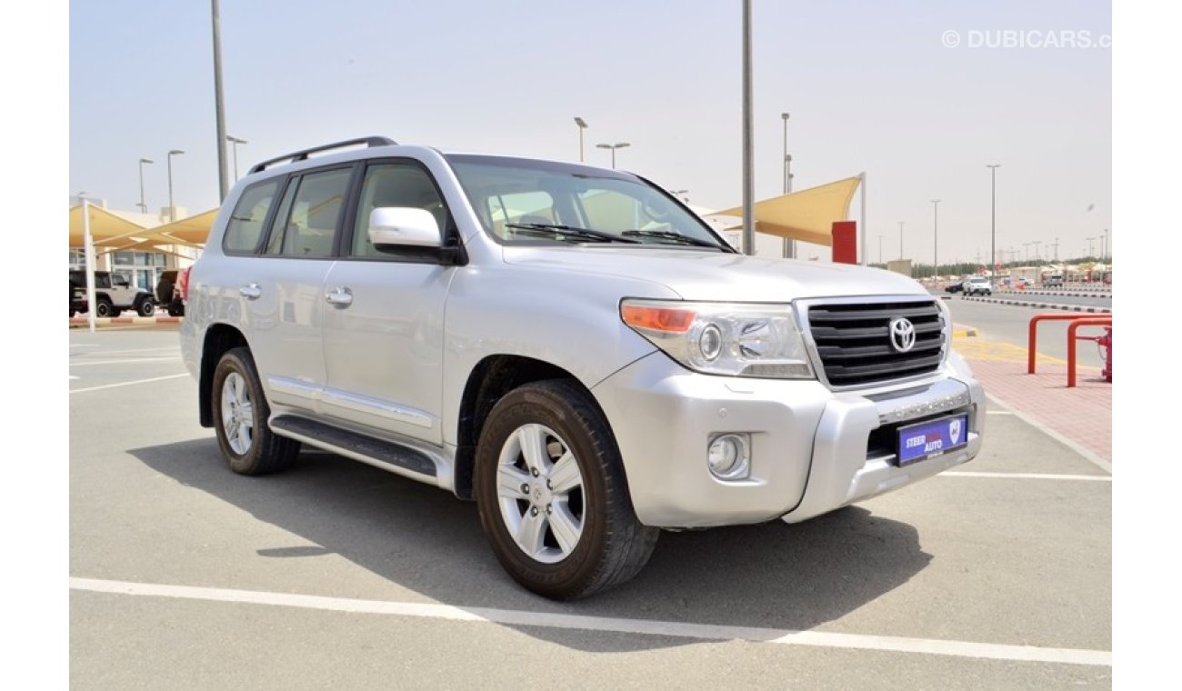 Toyota Land Cruiser GXR V8