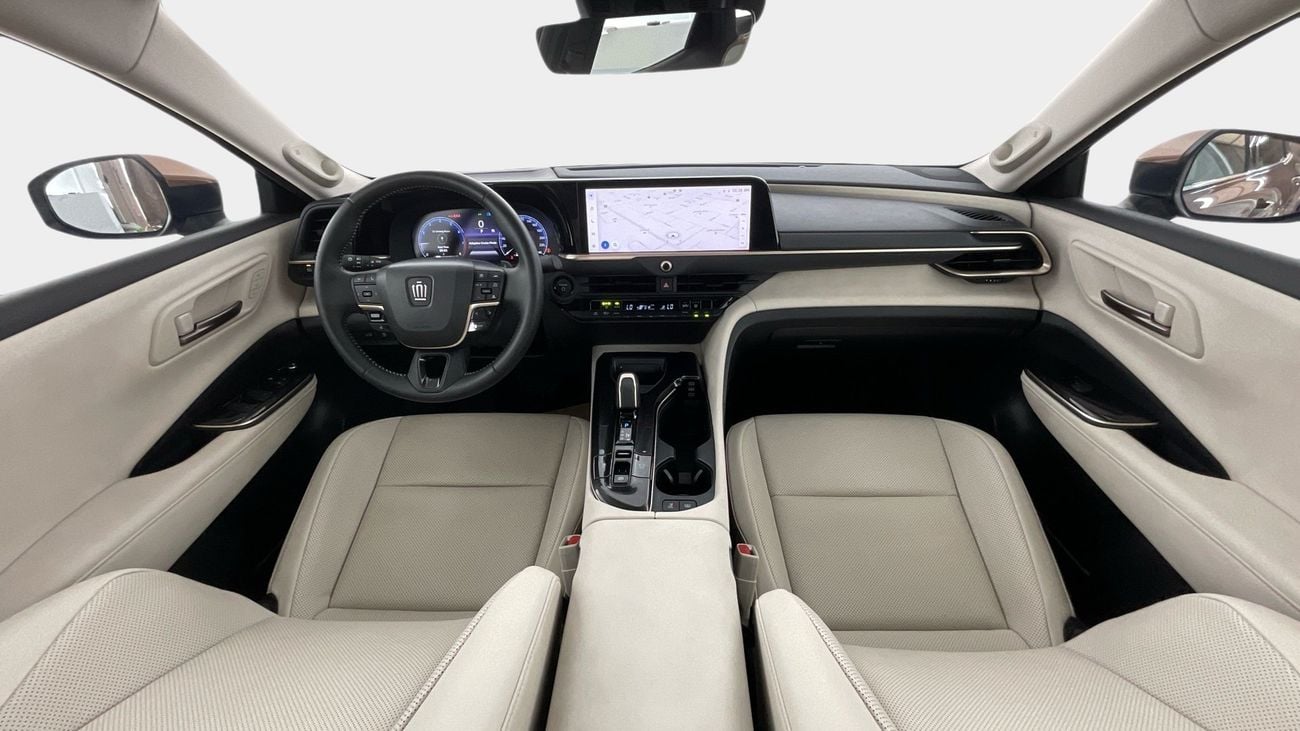 تويوتا كراون 2.4 HEV LTD AUTO PLATINUM RA | شامل الضمان | 0 ﺪﻔﻋﺓ ﺃﻮﻟﻯ