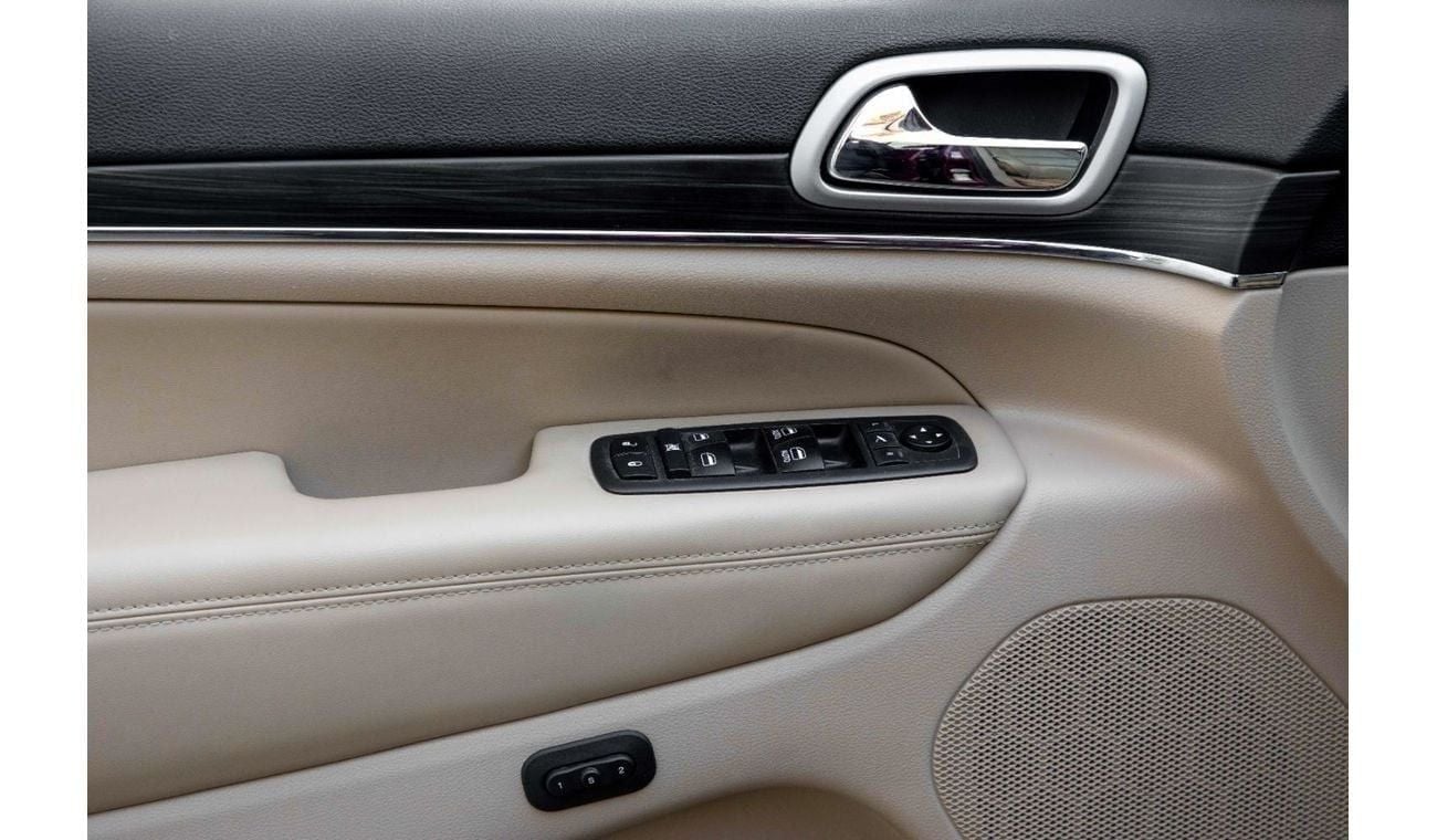 Jeep Grand Cherokee 4x4 LIMITED | 1,802 P.M  | 0% Downpayment | Immaculate Condition!