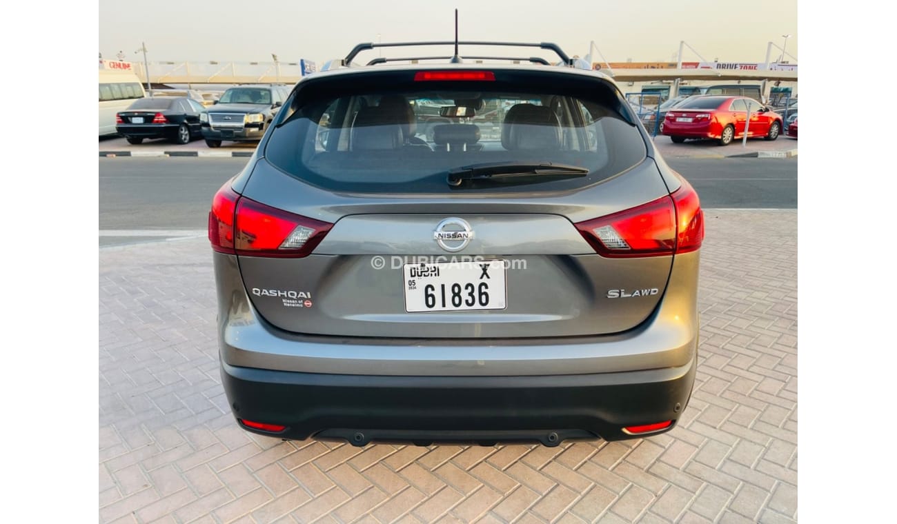 Nissan Qashqai AWD 360 cameras