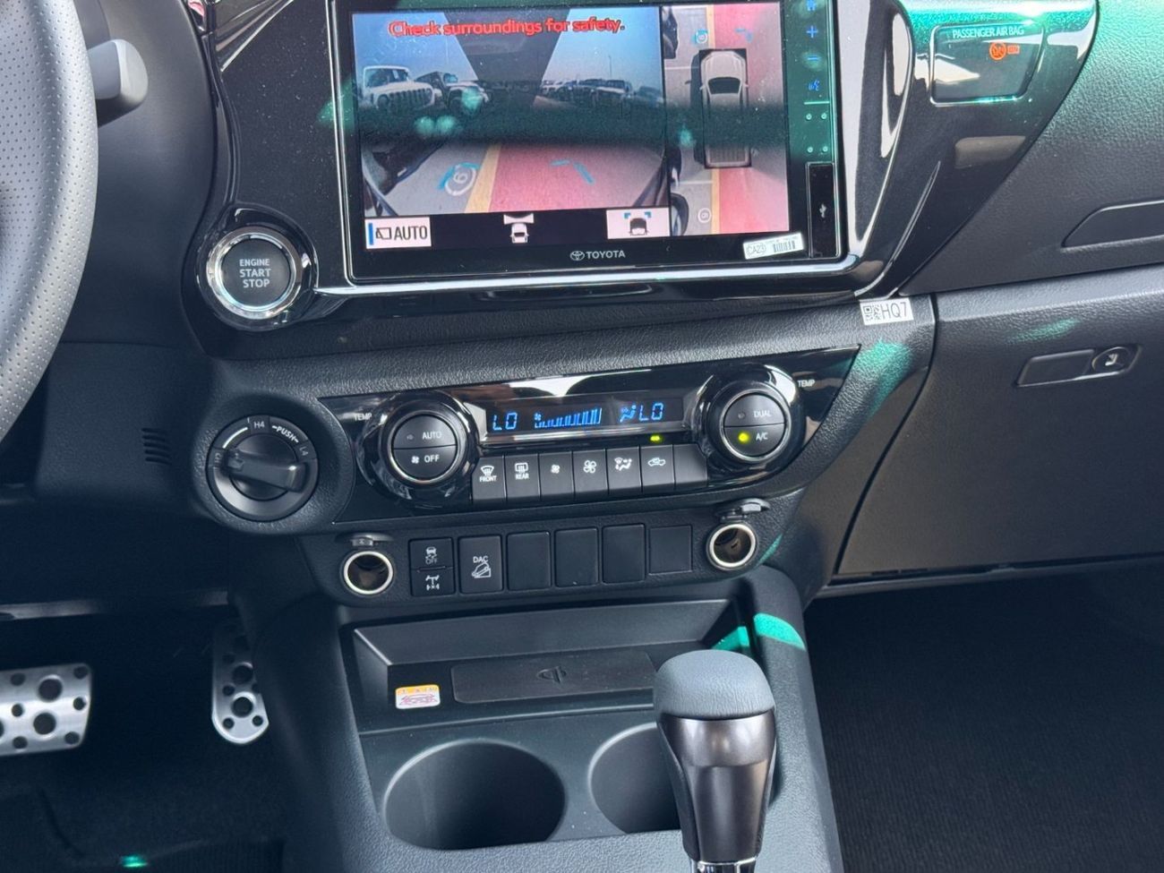 Toyota Hilux 2025 TOYOTA HILUX GR-S D/CAB P/UP 4X4 2.8L DIESEL A/T BLACK EDITION BRAND NEW 0KM