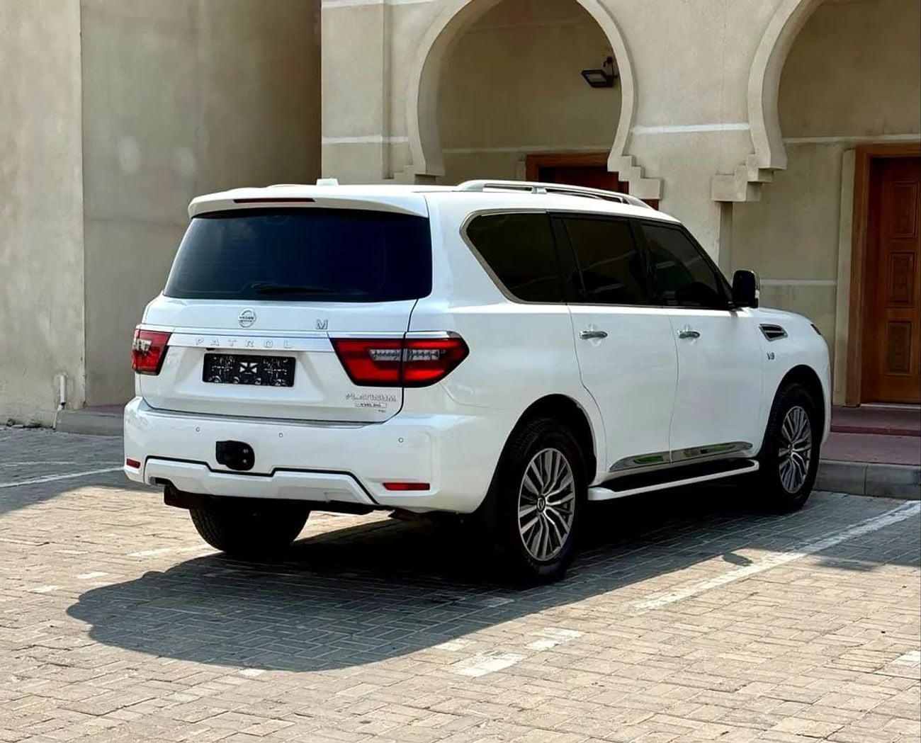 Nissan Patrol LE PLATINUM GCC Specs