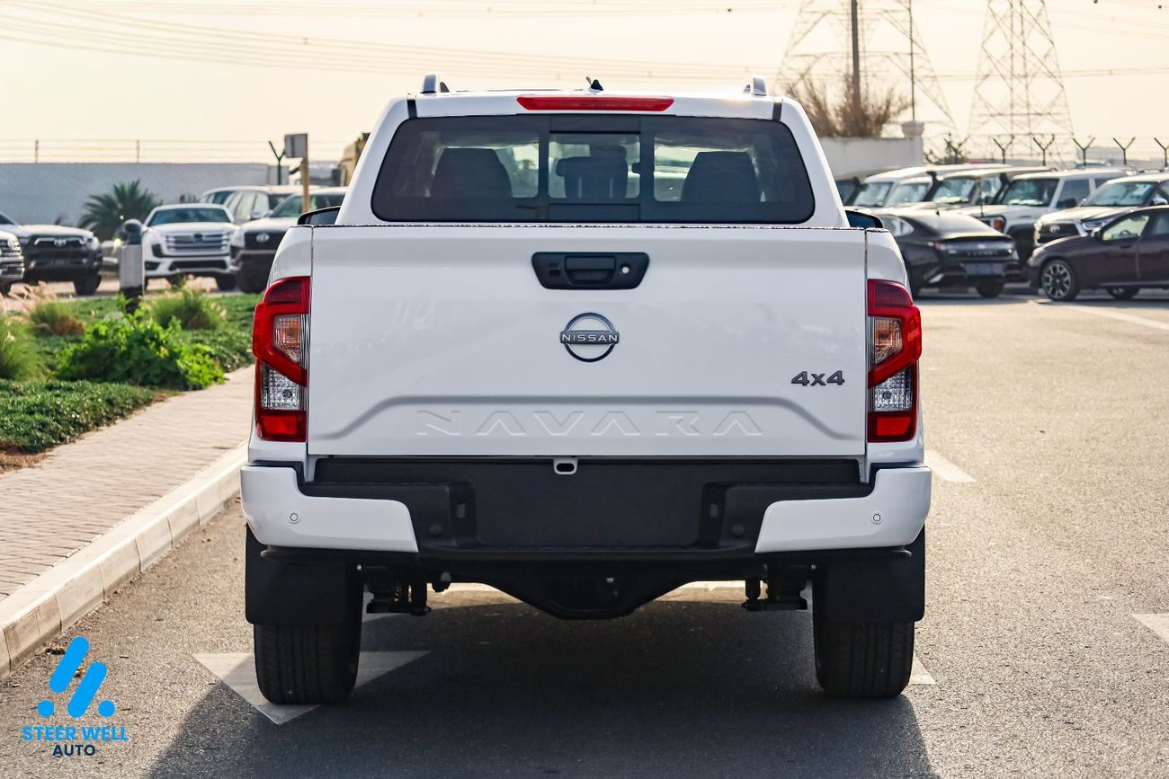 نيسان نافارا LE Petrol 2.5L 4x4 MT | DC Plus MY2025 | Incomparable Prices | Book Now