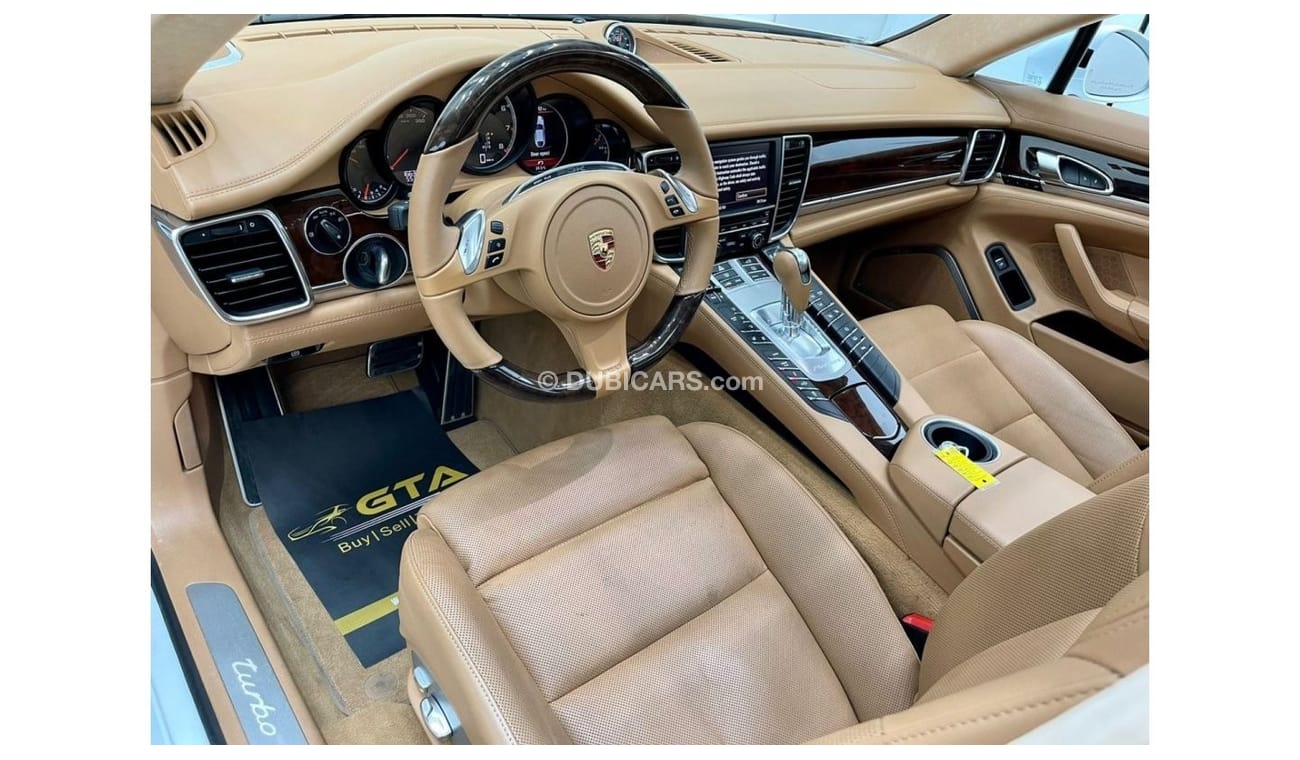 Porsche Panamera 2014 Porsche Panamera Turbo, Full Service History, Warranty, GCC