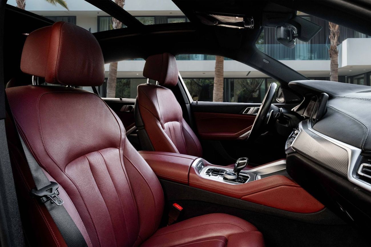 بي أم دبليو X6 Xdrive40i M-Kit | 3,525 P.M | 0% Downpayment | WARRANTY!