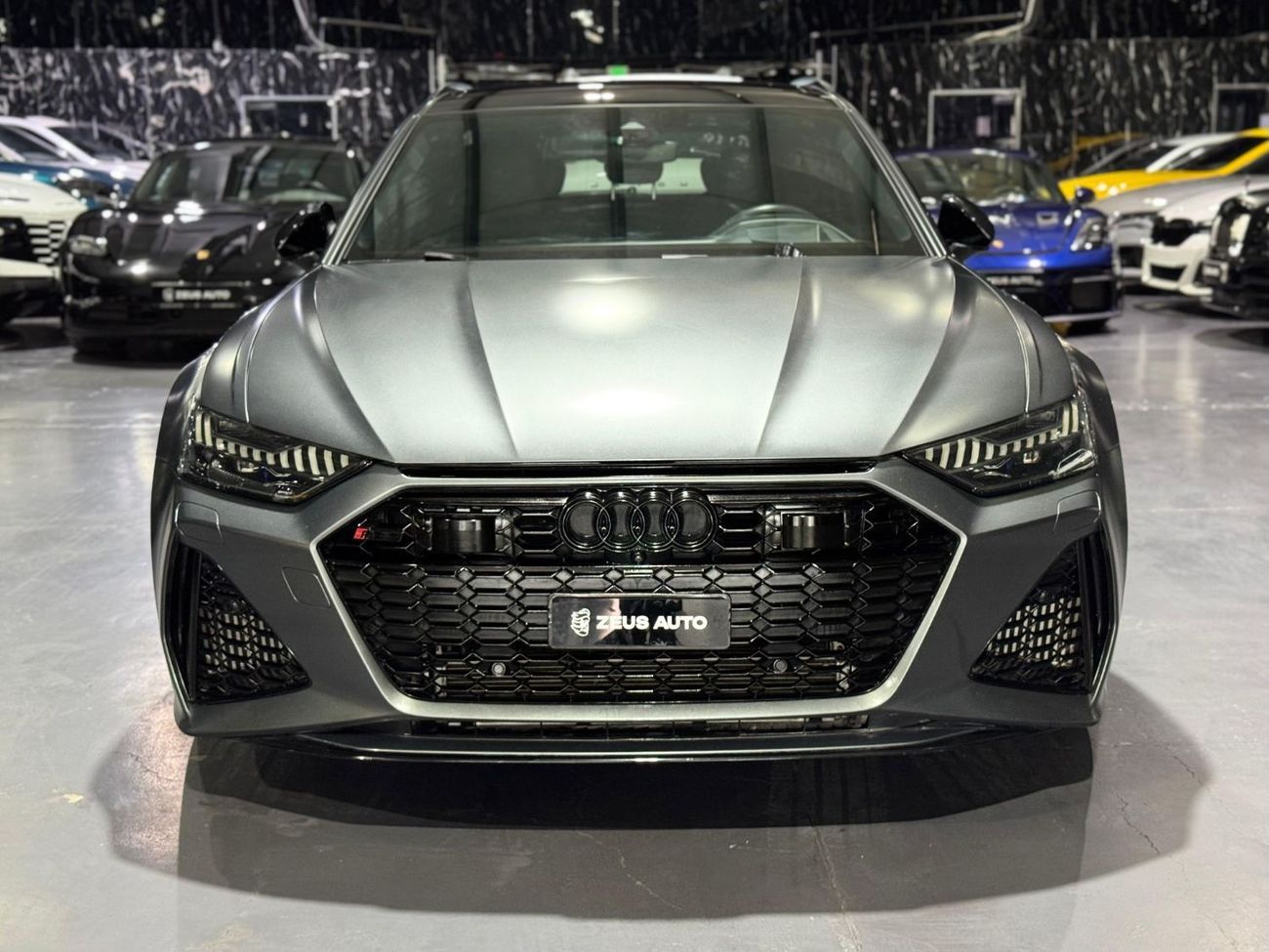 أودي RS6 quattro 4.0L 2021 Audi RS6 Quattro Sportback, Warranty, Carbon Fiber Package, Full Options, 591HP