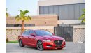 Jaguar XF 1,253 P.M  | 0% Downpayment | Spectacular Condition!