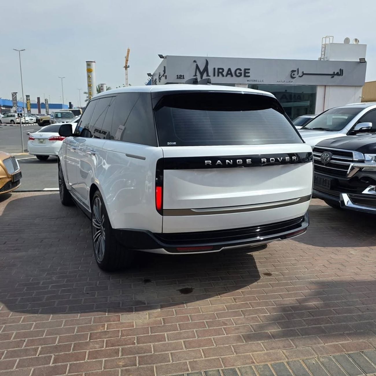 Land Rover Range Rover HSE LWB P530