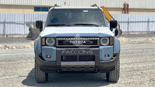 تويوتا برادو Toyota/Prado 2.4L NG/TJALE TURBO PETROL 4X4 FIRST EDITION (FE) 7P 8AT ( only for export )