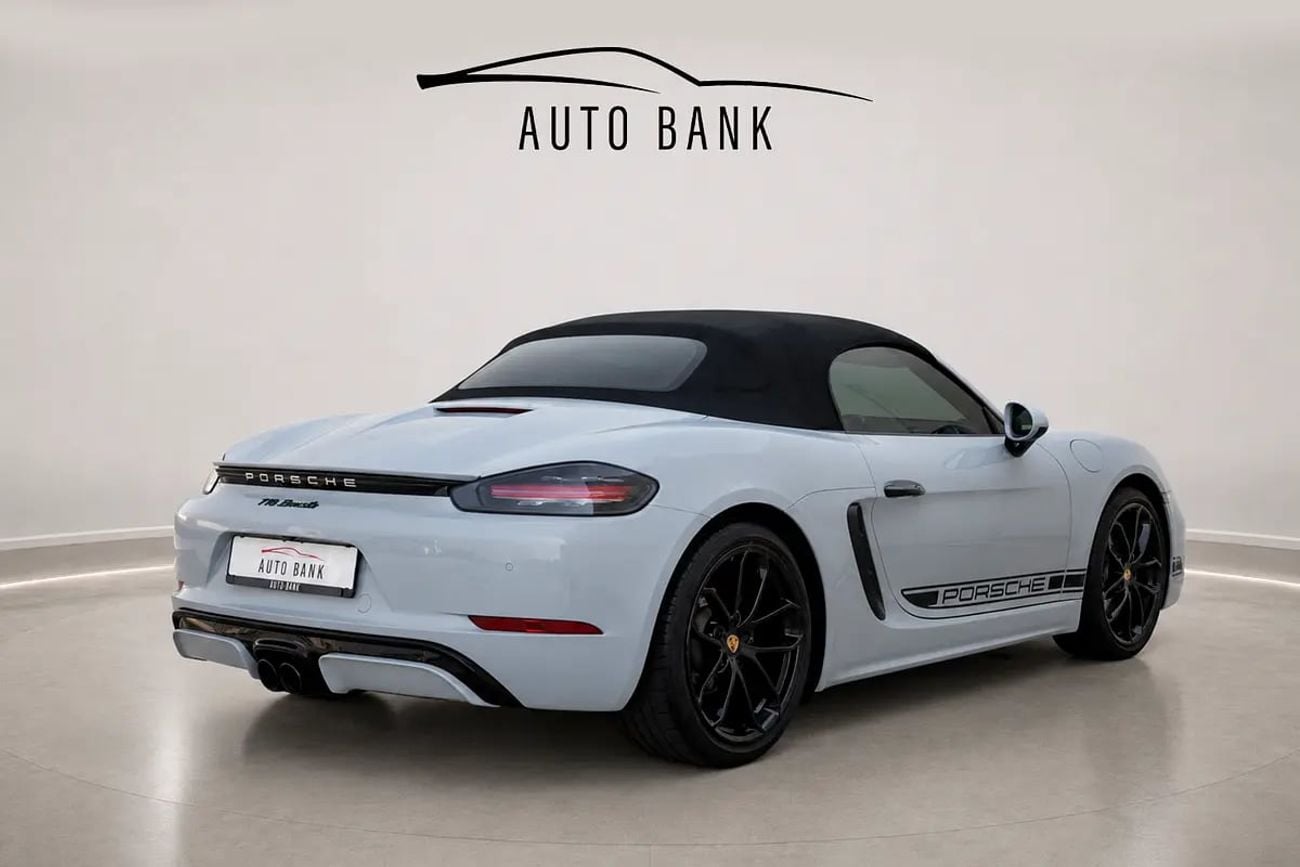 بورش بوكستر 718 S | GCC Specs | Low Mileage | Warranty