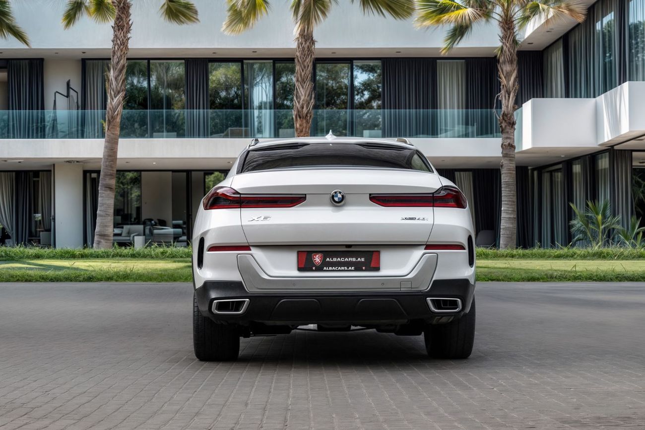بي أم دبليو X6 4,289 P.M  | 0% Downpayment | BMW X6 xDrive40i | Agency Warranty!