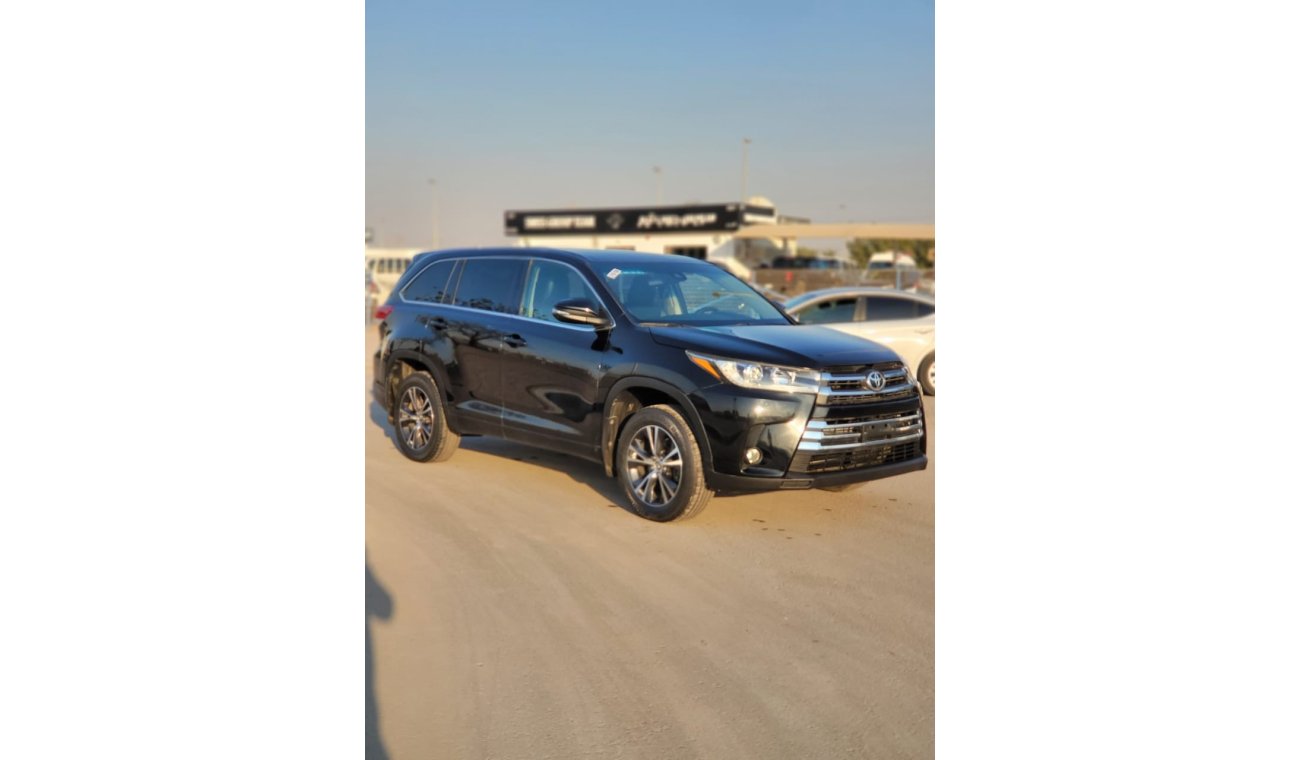 تويوتا هايلاندر TOYOTA HIGHLANDER LE 4x4