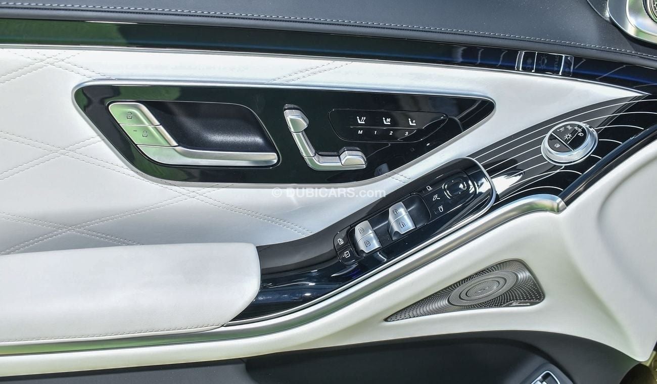 Mercedes Maybach S680 Maybach