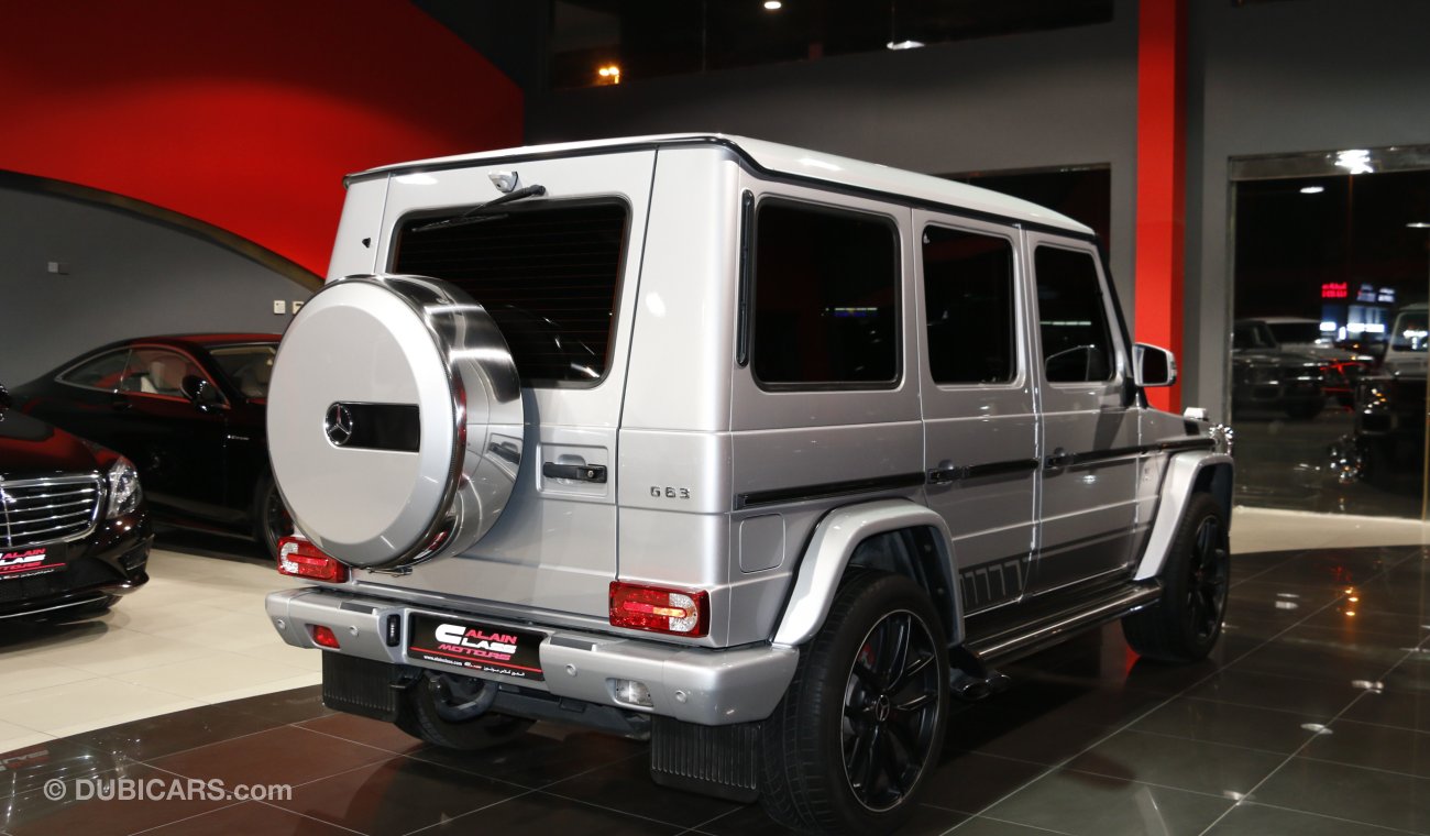 Mercedes-Benz G 63 AMG 463 Edition