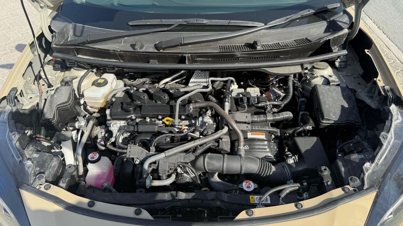 Toyota Yaris Cross HYBRID PETROL 1.5 LITER RIGHT HAND DRIVE