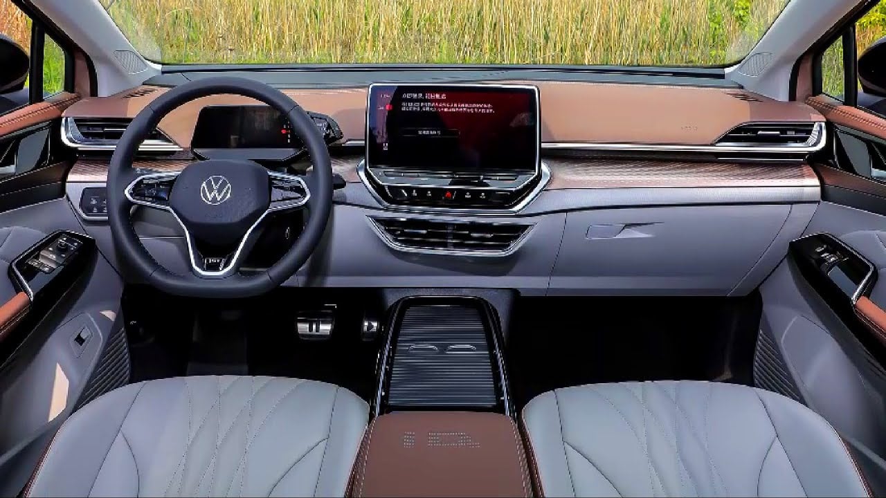 Volkswagen ID.6 interior - Cockpit