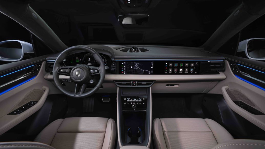 Porsche Macan interior - Cockpit