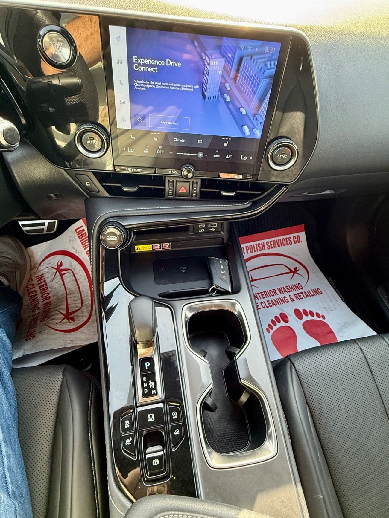 Lexus NX350 F SPORT 2.4L ( CYL)