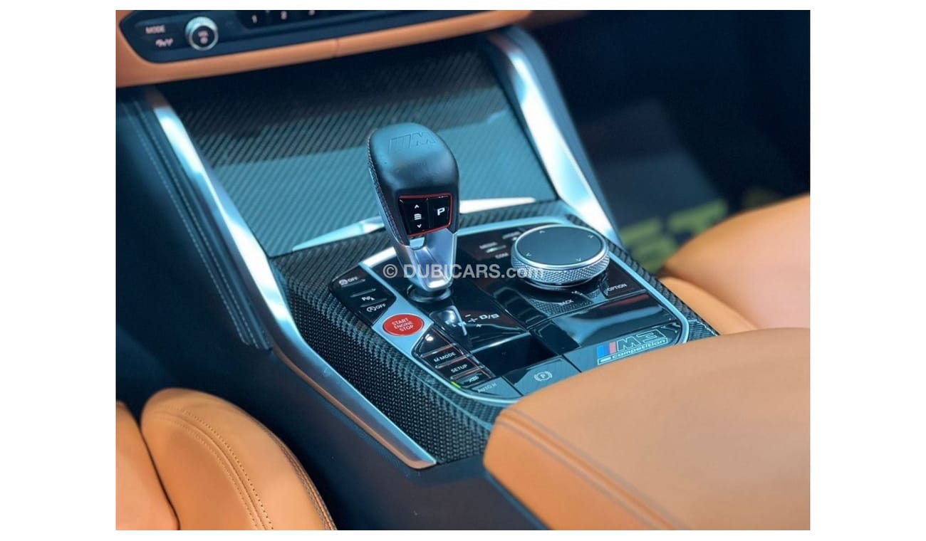 بي أم دبليو M3 2022 BMW M3 Competition, February 2027 BMW Warranty + Service Contract, Full Options, Low Kms, GCC