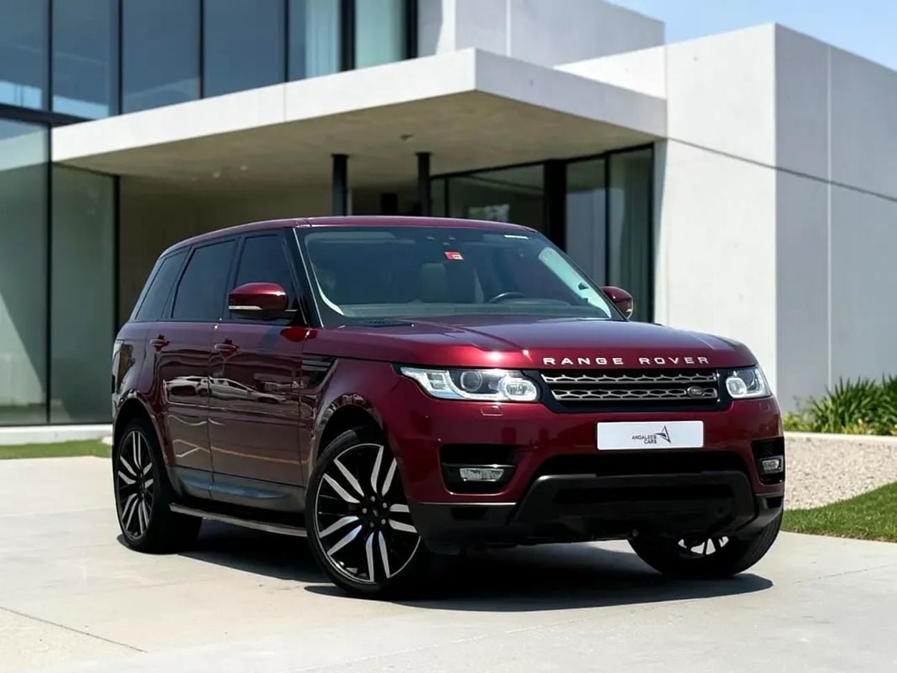 لاند روفر رينج روفر سبورت !! EID SALE !! 1 YEAR FREE WARRANTY !!  | AED 2,340 P.M | 0% DOWN PAYMENT | RANGE ROVER SPORT SE | 2