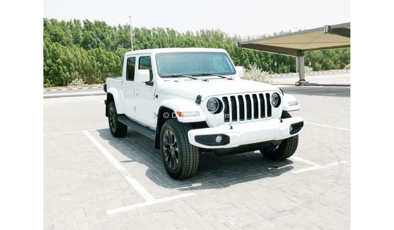 جيب جلادياتور Jeep Gladiator - 2023 - White