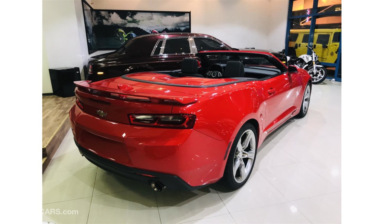 Chevrolet Camaro 2SS - 2017 - CONVERTIBLE - *( CLEAN TITLE )* - TWO YEARS WARRANTY
