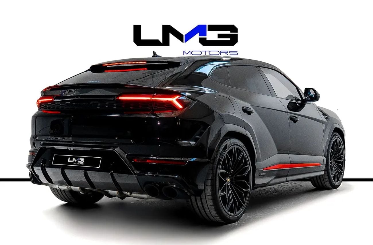 Lamborghini Urus SE 4.0T V8 Hybrid SE HYBRID | STYLE PACKAGE | REAR DIFFUSER AERO LIP | FULL OPTIONS | JAPANESE SPE