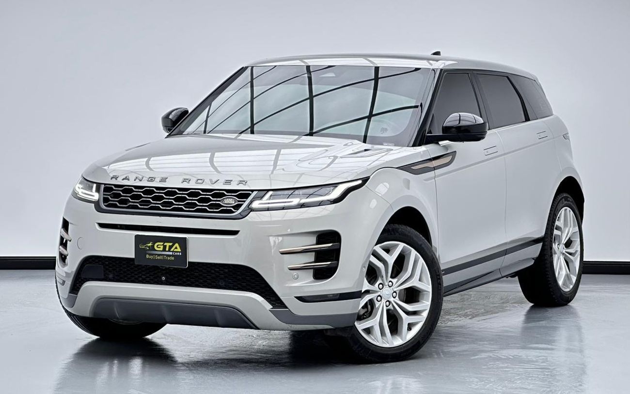 Land Rover Range Rover Evoque P200 R-Dynamic SE 2.0L 2021 Range Rover Evoque SE R-Dynamic, April/2026 Range Rover Warranty, Range