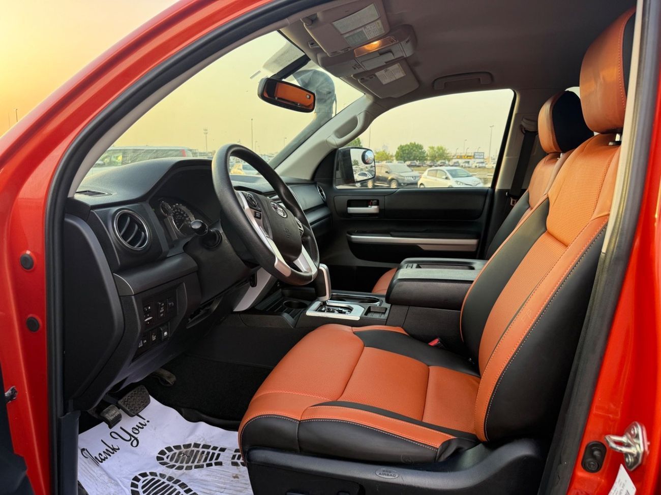 Toyota Tundra TRD Off Road Leader Seat 4X4